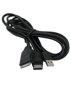 Replacement Pioneer CD-IU201S USB Video Adapter Cable for iPod iPhone 3GS 4 4S