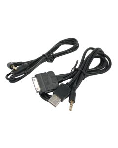 Replacement Pioneer CD-IU201V USB AUX 3.5 Adapter Cable for iPod iPhone