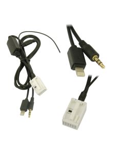 Moonet Connect iPhone5/5s/6/6 Plus Adapter For Volkswagen Beetle Golf Passat Polo T5 Tiguan Touran