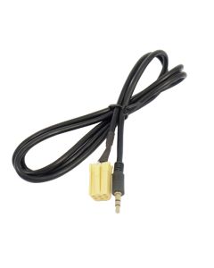 3.5mm AUX cable for Fiat MP3 iPod iPhone and other compatible devices