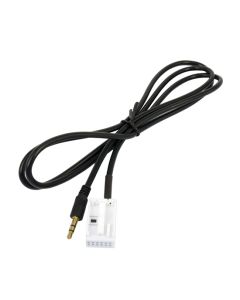 3.5mm AUX Audio Input Adaptor Cable For VW