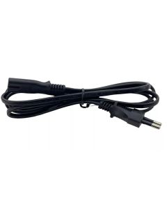 Original Eurocable With Double Sockets: Power cord Safe Eu 1.5m 2pin plug 5W
