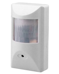 Covert B&W Camera In Working Pir, Pinhole Lens