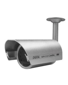 Black & White IR Night Vision Sun-Shield Bullet Waterproof Camera