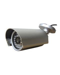1/4" SHARP IR camera, 420TVL, 3.6mm lens, 24pcs LED with bracket