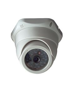 1/3" DPS IR Dome Camera, 480TVL, 3.6mm lens with 24pcs Oval LEDs