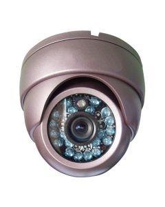 1/4" DPS IR Dome Camera, 420TVL, 3.6mm lens 24pcs LEDS