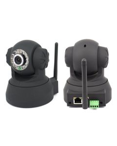 IP Colour Camera, Night Vision, WIFI/IR Cut/Pan Tilt, Bidirectional Audio
