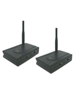 Wireless A/V Sender Transmit & Receiver Range 30m