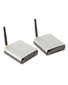 2.4 GHz wireless audio/video transmitter sender & receiver with upto 100m range