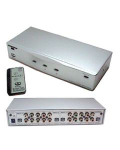 Audio Video Switcher 3 way Component Connection