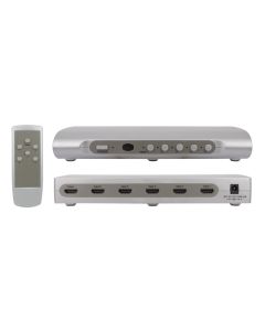 5 Way HDMI Selector