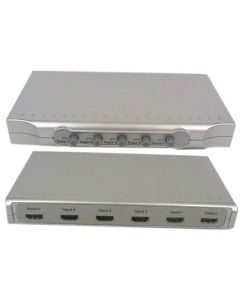5 Way HDMI Selector (Manual)