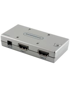 4 Way Automatic High Speed HDMI Switch Bandridge 4 In 1 Out BVB1004