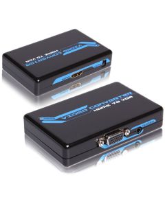 HDMI to VGA + Stereo Converter 1080p