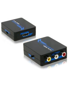 HDMI to AV Mini Converter I080p
