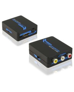HDMI to Composite/ S-video Mini Converter 1080p