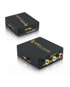AV to HDMI Mini Converter Scaler (720P/1080P)