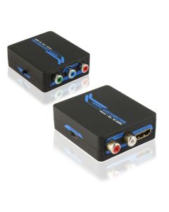 RGB + R/L to HDMI Mini Converter 1080p