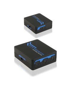 SPDIF/TOSLINK Digital Optical Audio 1x3 Splitter