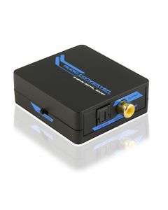2-way Digital SPDIF {Coaxial/ Toslink) Audio Converter Support 2.1/5.1CH