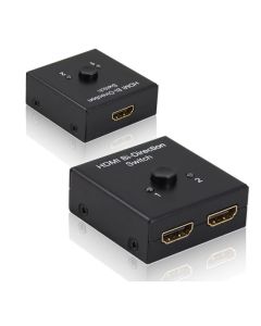 HDMI 2 Ports Bi-direction 1X2 splitter, 1x2 switch 4Kx2K