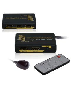 3x2 HDMI Switch Splitter Mirror