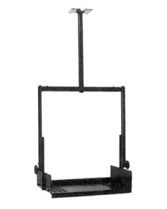 TV Ceiling Bracket 20" To 29" (BRACKET-4) Black