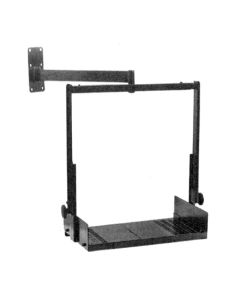 20"-29" TV Wall Bracket (BRACKET-5) Black