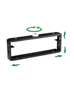 10"-18" DVD/Video Bracket Black