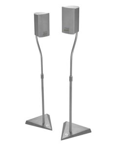 Speaker floor stands Silver B-Tech BT11