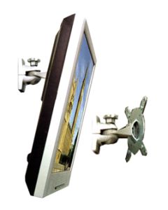 19" LCD Swivel And Tilt Mount Black B-Tech BT7516B