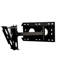 Heavy Duty Large Flat Screen Wall Mount with Dual Arm 32"-60" Black B-Tech BT8003B