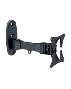 10"-23" TV Wall Mount Bracket Tilt +20° ~ -20° Swivel 180° Max.Load Capacity 30kgs/66lbs