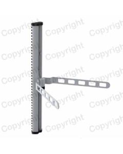 DVD Wall Bracket (Silver)