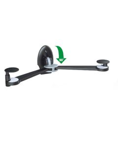 Folding Universal DVD Bracket