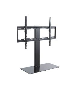 37"-60" Universal Tabletop Stand with Bracket for LED, LCD, Plasma TV's and AV Components