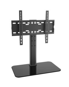 23""-47"" Black Universal Tabletop Stand with Bracket for LED, LCD, Plasma TV's and AV Component
