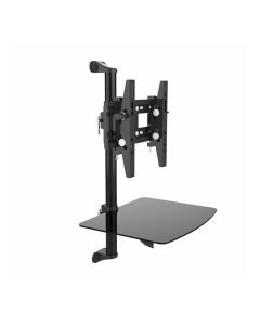 17"-42" Plasma TV Wall Mount with DVD Holder holds upto 20Kg