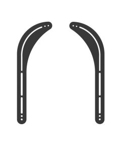 Universal Sound Bar Speaker Bracket Mount Holder