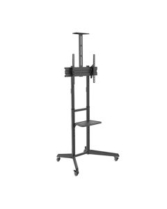 37"-70" TV Trolly with Shelf