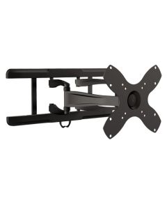 Full motion VESA wall bracket for 17 "-37" LED, thin LCD TV’s