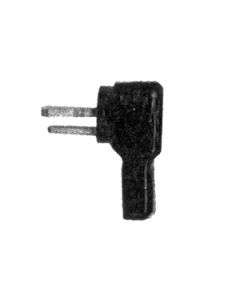2 Pin Speaker Plug Right Angle