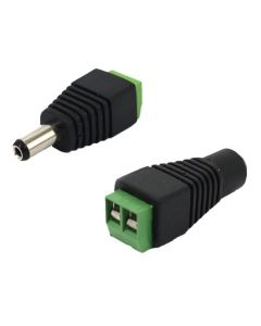 DC Plug Adaptor for Cameras Male