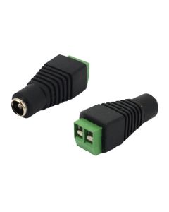 DC Plug Adaptor for Cameras Female