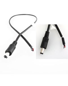 DC Power Plug CCTV Camera 25cm Lead