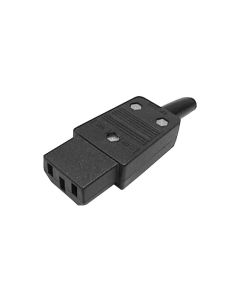 3 Pin IEC In Line Socket