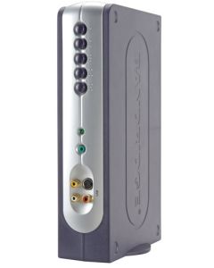 5 Way Scart Selector Switch Box