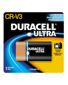 Duracell Lithium Ultra Battery CRV3 3v Photography