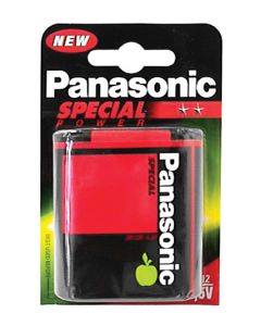 Panasonic Special Battery Size 3R12 4.5v